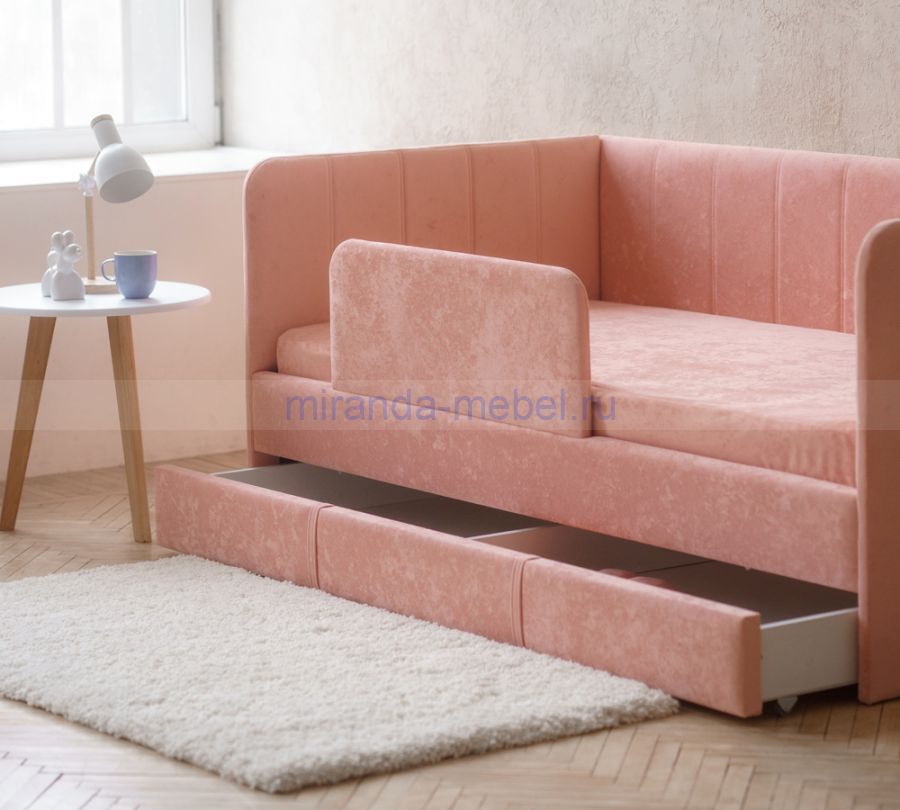 DREAM line 90*180 в полоску  (коралловый)