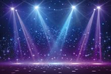 Фон стена "Disco wall"