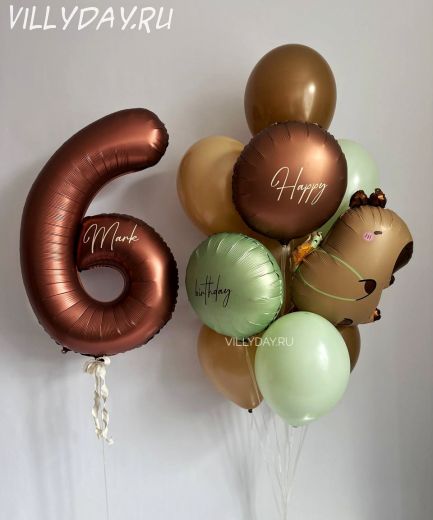 Набор с капибарой для мальчика