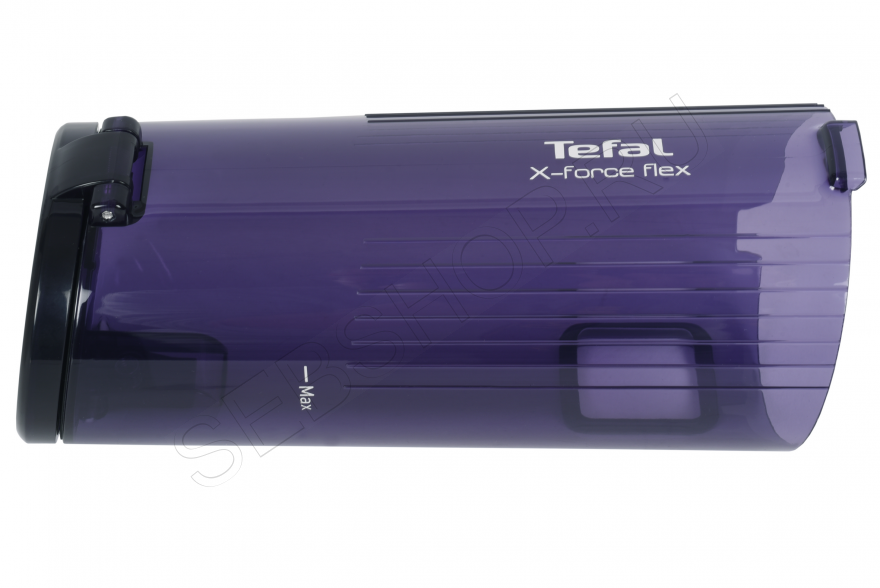 Контейнер для сбора пыли пылесоса TEFAL серии XFORCE  FLEX 9.60 моделей TY2038, TY2039. Артикул SS-7235006926.