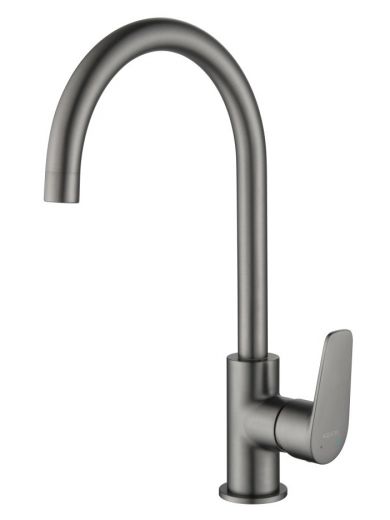 Смеситель для кухни,AQUATEK оружейная сталь AQ1182BGM БЕТТА