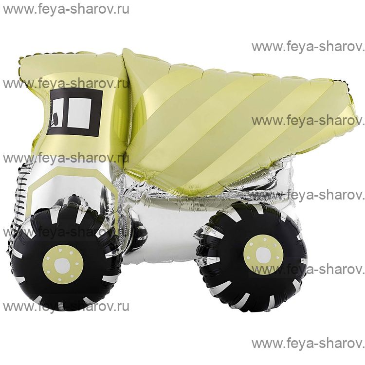 Шар самосвал 63х44 см (воздух, не летает)