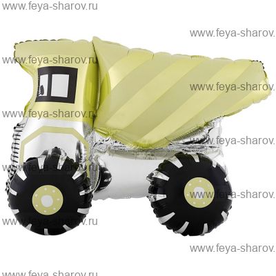 Шар самосвал 63х44 см (воздух, не летает)