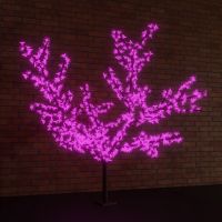 Фигура световая Neon-Night дерево "Сакура" 1,5м фиолетовый