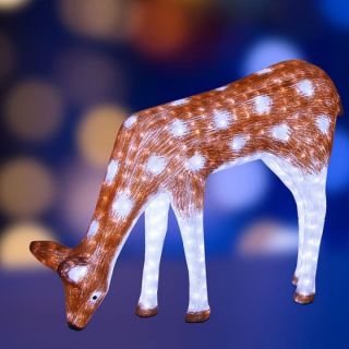 Фигура световая акриловая Neon-Night ''Олень мама коричневая'' 100х130см