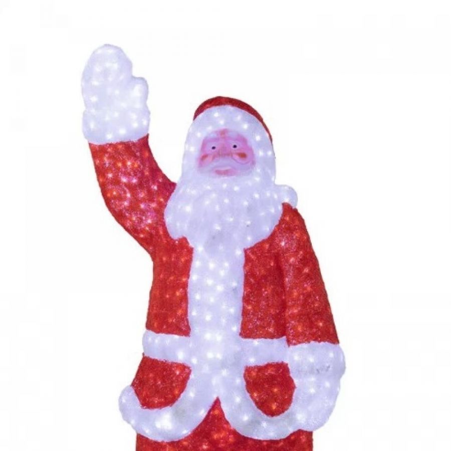 Фигура световая акриловая Neon-Night ''Санта Клаус'' 120см