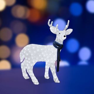 Фигура световая акриловая Neon-Night ''Северный олень'' 100х65 см