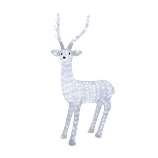 Фигура световая акриловая Neon-Night ''Северный олень'' 130 см