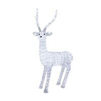 Фигура световая акриловая Neon-Night ''Северный олень'' 130 см