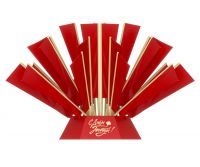 Флаговая конструкция "Гвоздика", 3550х3550х2300