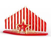 Флаговая конструкция "Победа", 6400х2000х4000