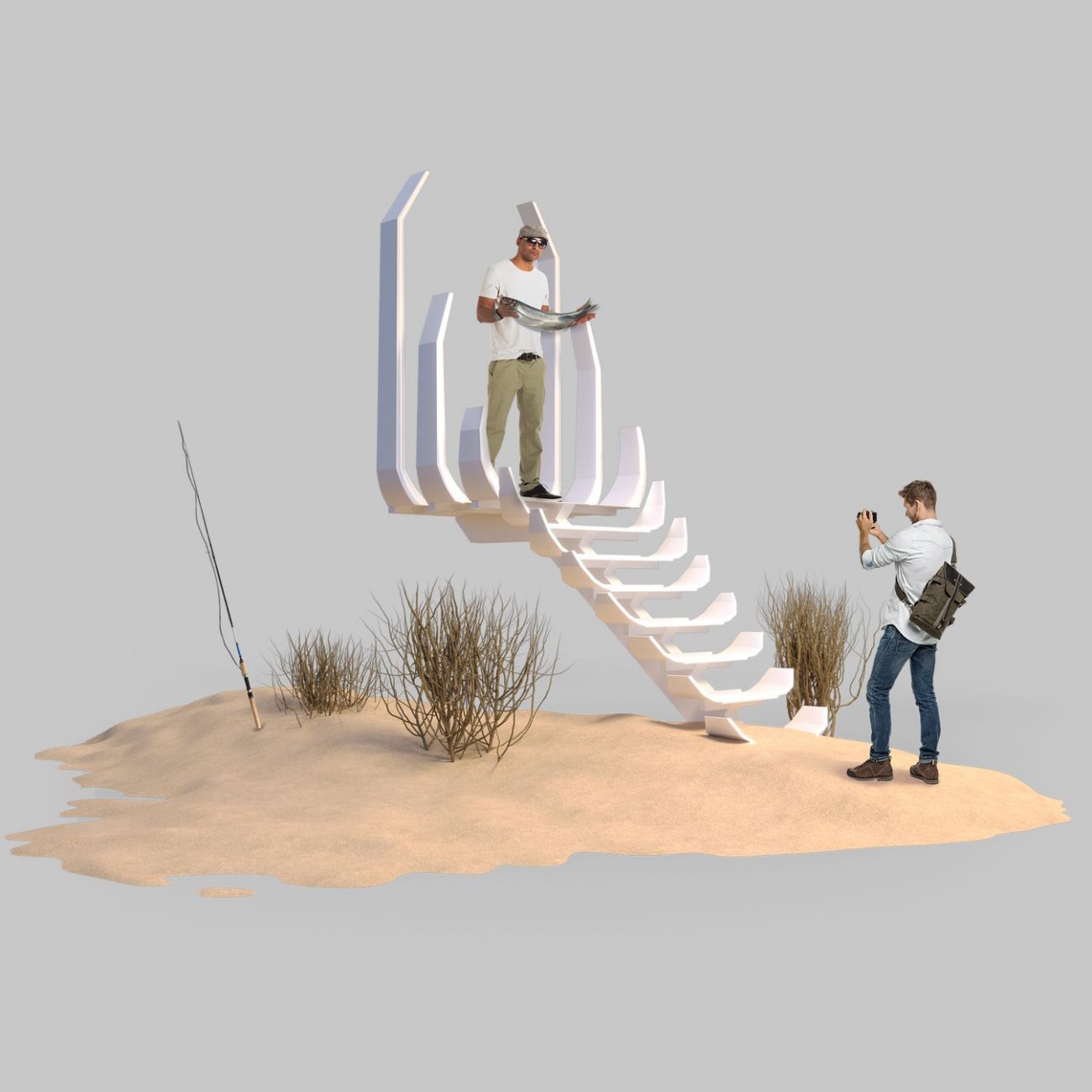 ФОТОЗОНА "СКЕЛЕТ"