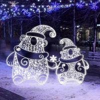 ФОТОЗОНА СВЕТОВАЯ «СКАЗОЧНЫЕ МИШКИ»