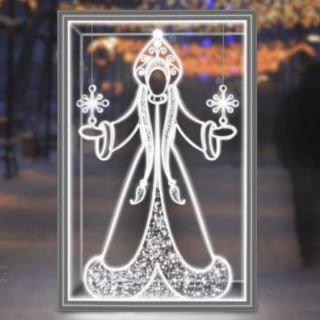 ФОТОЗОНА СВЕТОВАЯ «СНЕГУРОЧКА 2»