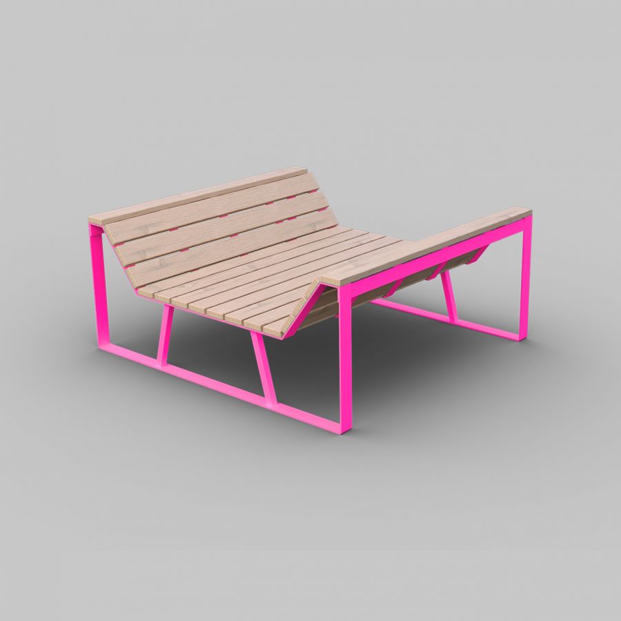 ШЕЗЛОНГ "FLEXA 1"