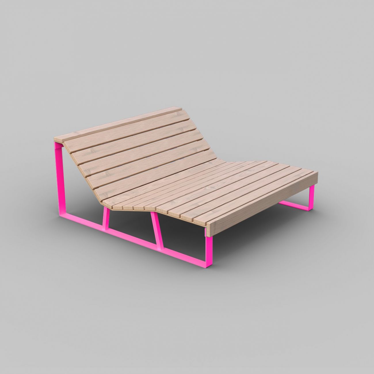 ШЕЗЛОНГ "FLEXA 2"