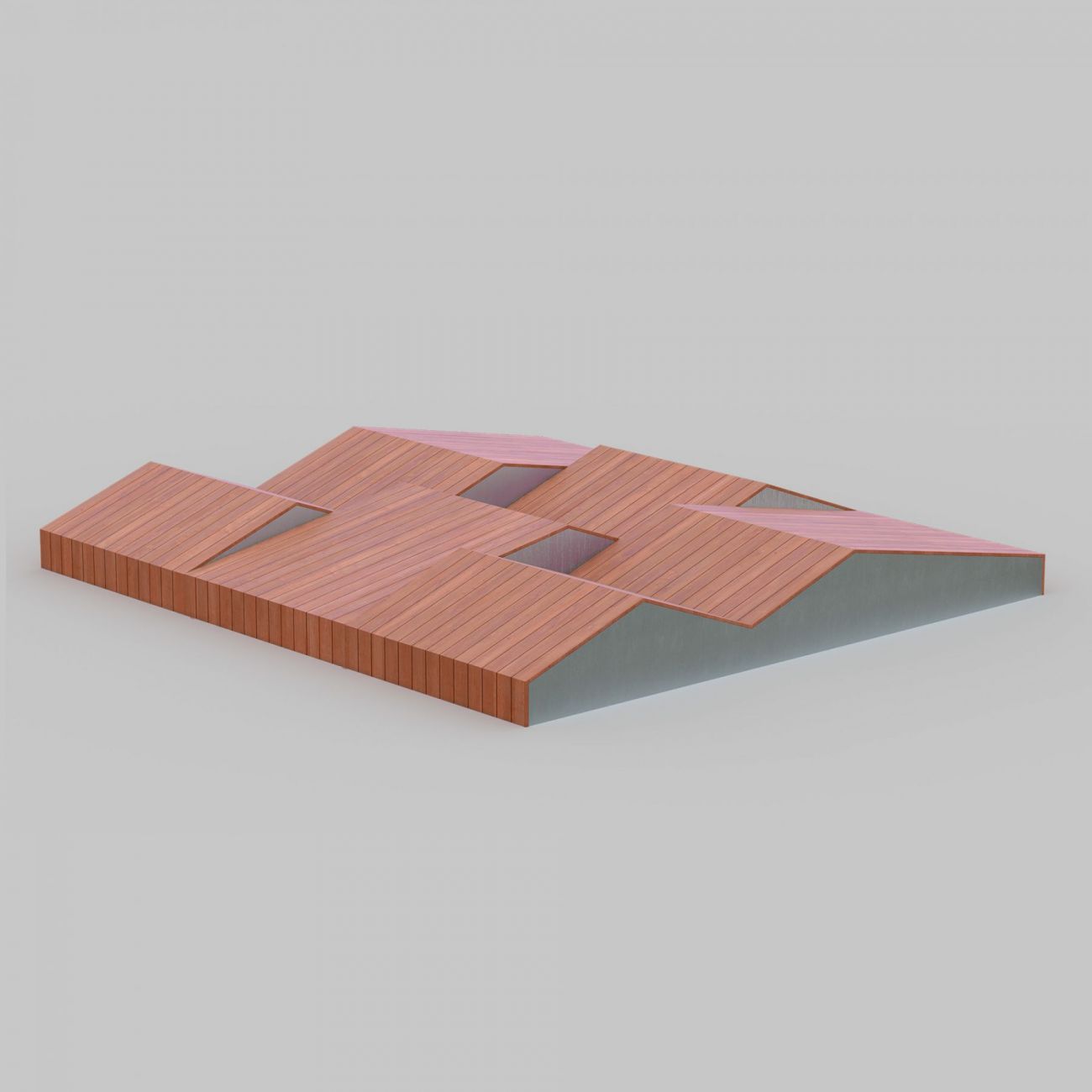 ШЕЗЛОНГ «HEXA»