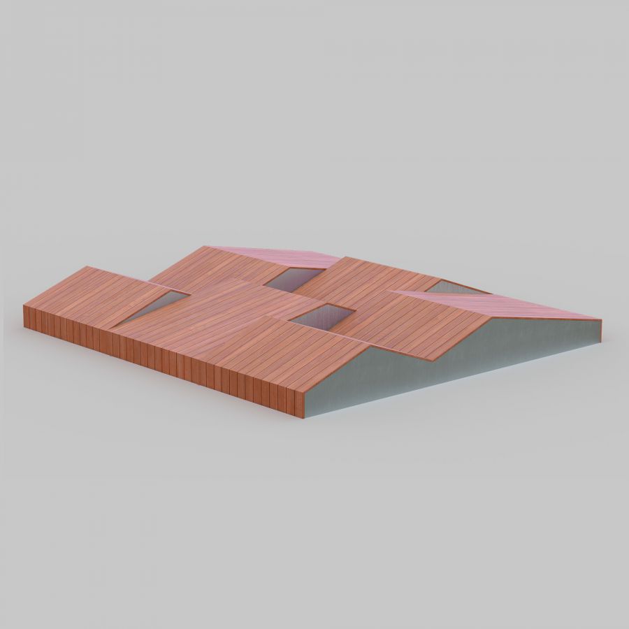 ШЕЗЛОНГ «HEXA»