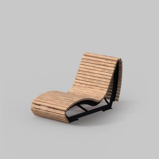 ШЕЗЛОНГ «OVALON»