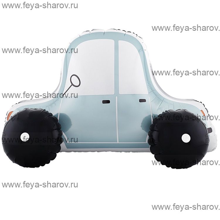 Шар Машинка 72х42 см (воздух)