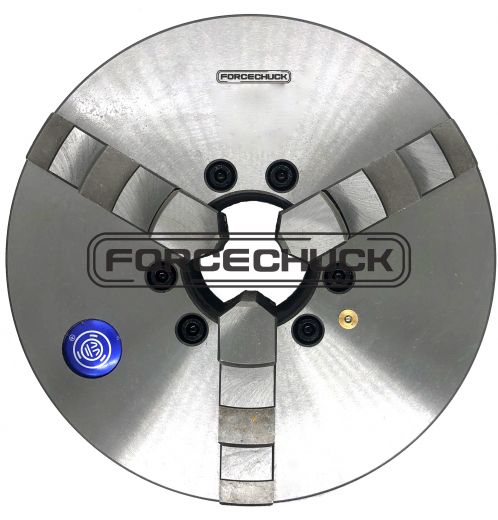 Трехкулачковый токарный патрон 7100-0033 FORCECHUCK с прямыми и обратными кулачками