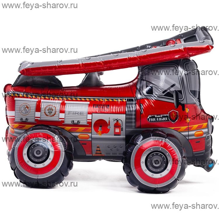 Шар машина пожарная 79 см (воздух)