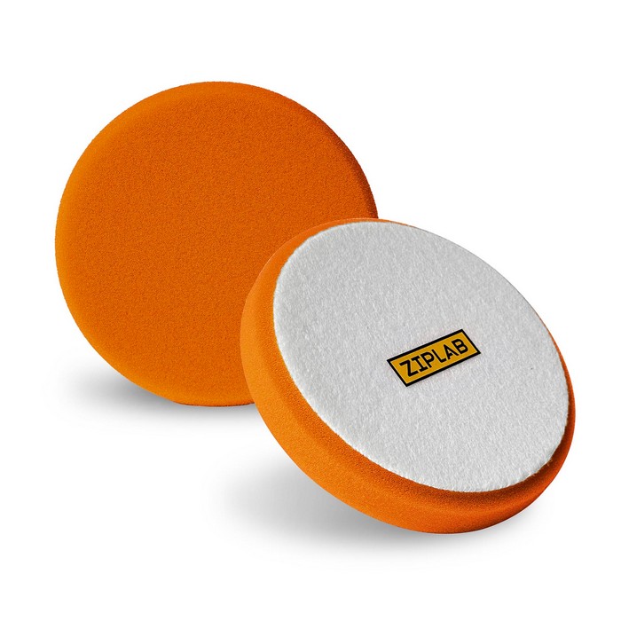 ZIP LAB Полировальник средний оранжевый, 150мм. х 25мм., на липучке