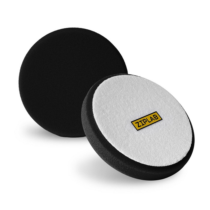 ZIP LAB Полировальник мягкий черный, 150мм. х 25мм., на липучке