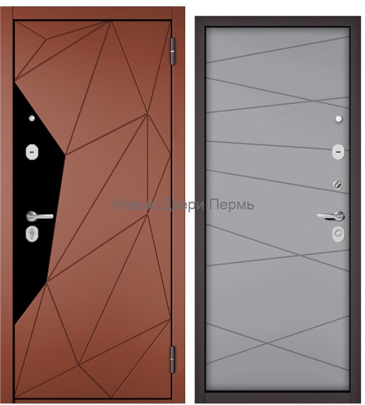 Входная дверь Mastino TRUST ECO PP