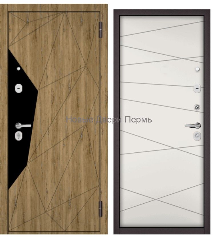 Входная дверь Mastino TRUST ECO PP