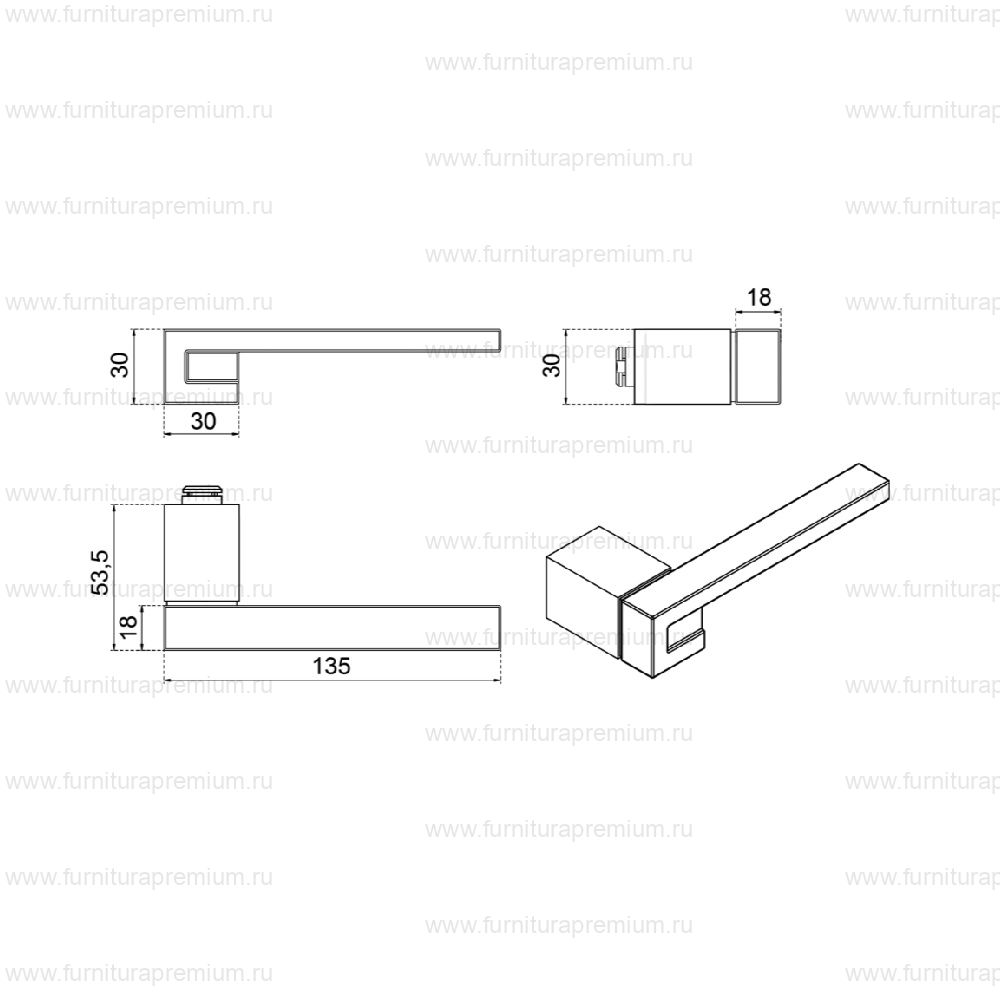 Ручка Frascio Sash