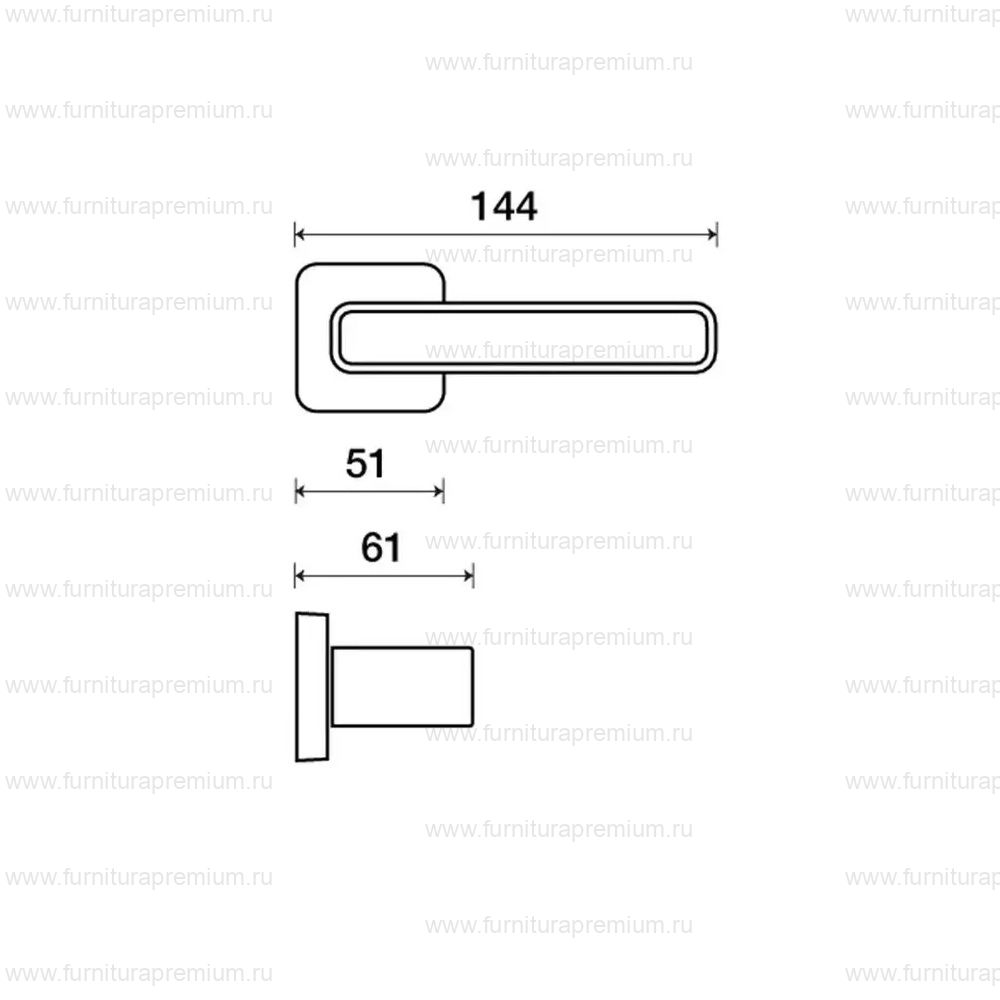 Ручка Frascio Inner
