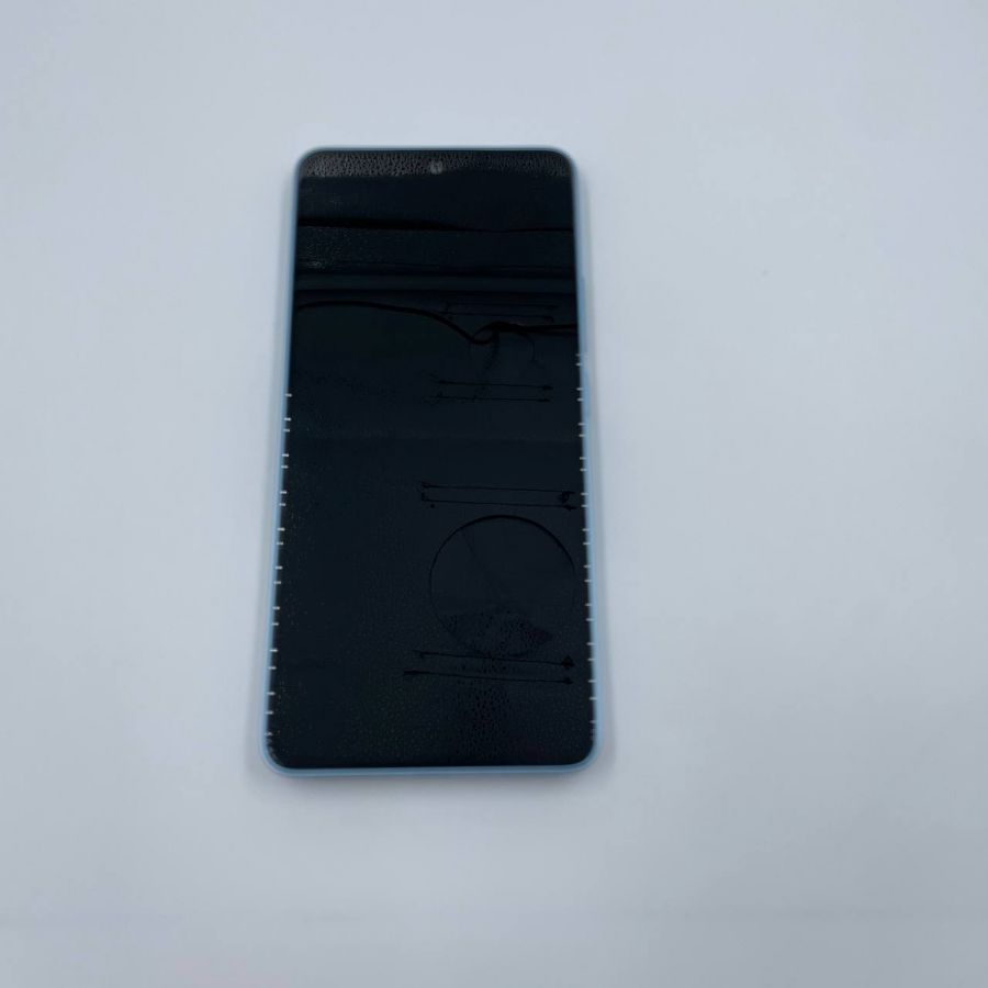 XIAOMI REDMI NOTE 13  ДИСПЛЕЙ оригинал в рамке синий (идеал)