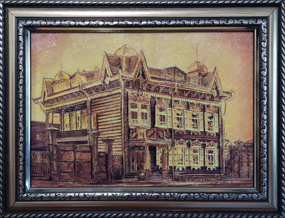 картина "Дом купца Шастина (Дом Европы)"