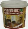 Лак Водно-Полиуретановый 2-х. комп. Мультипротект ЭКО 5л Матовый без Запаха, Износостойкий