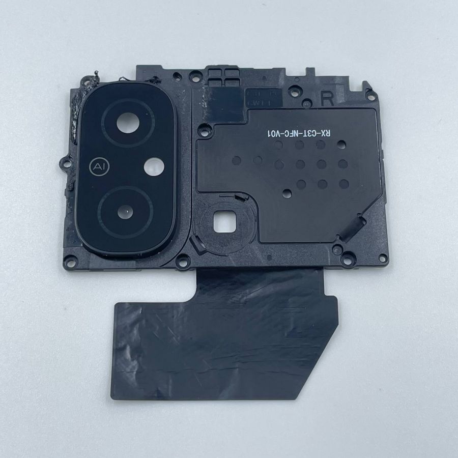 Xiaomi redmi 12C прижимные пластины и стекла камер NFS оригинал с разбора