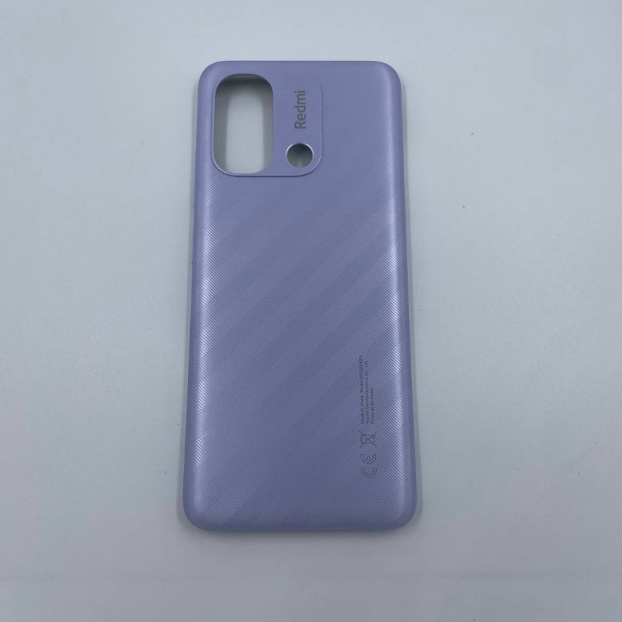 XIAOMI REDMI 12C Задняя Крышка оригинал c разбора фиолетовая