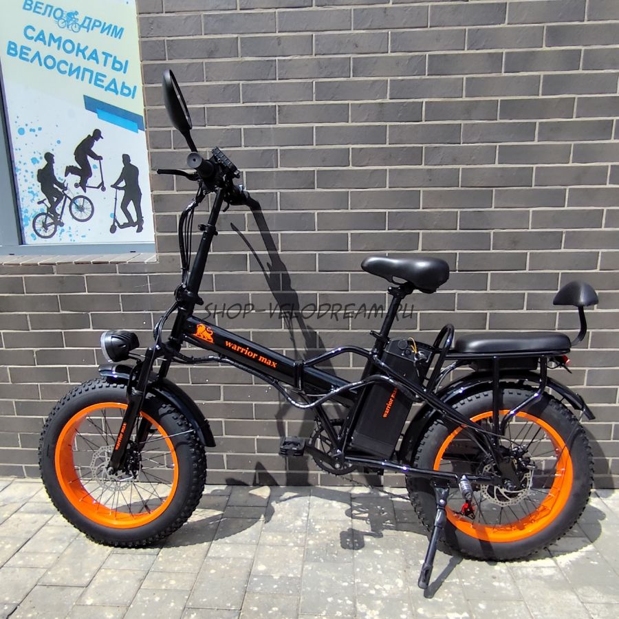 Электровелосипед фэтбайк 20"*4.0"