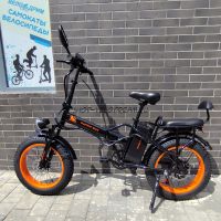Электровелосипед фэтбайк 20"*4.0"