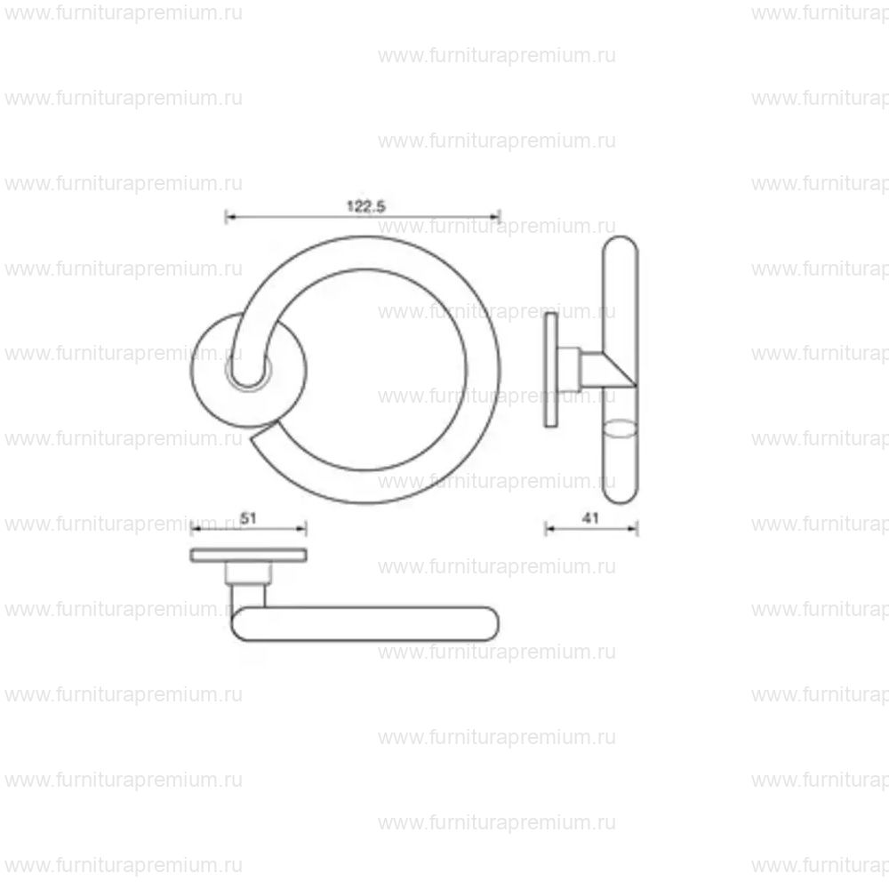Ручка Frascio Circle