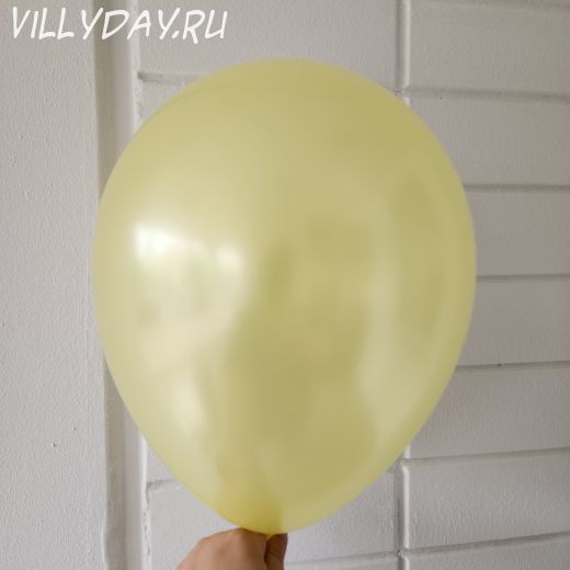 Металлик Желтый