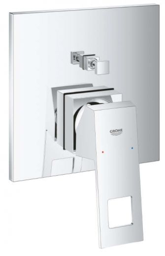 24062000 Eurocube Смеситель для ванны, хром