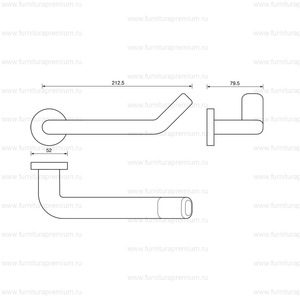 Ручка Frascio Elby
