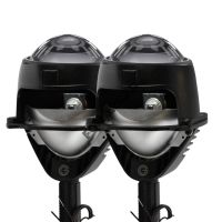Светодиодные би-линзы BI-LED-015 дальний, ближний свет