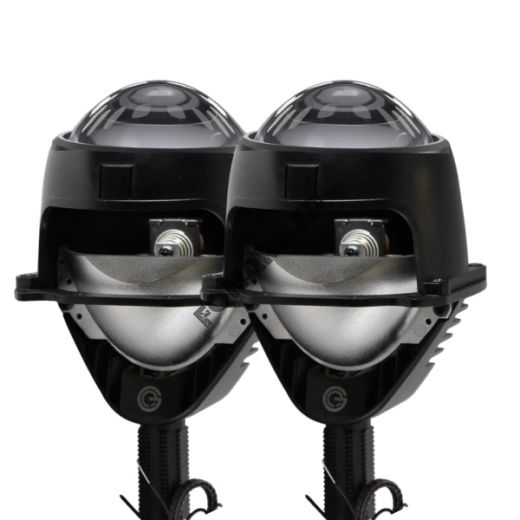 Светодиодные би-линзы BI-LED-015 дальний, ближний свет