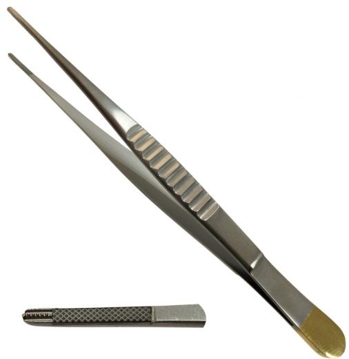 Пинцет анатомический (общего назначения) GF-108-12