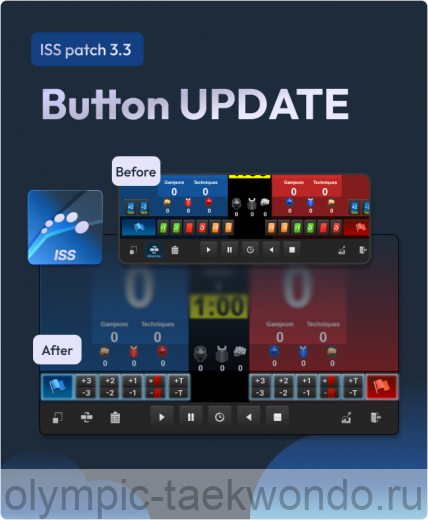 WT Олимпийский Программное обеспечение для iCROSS OLD систем