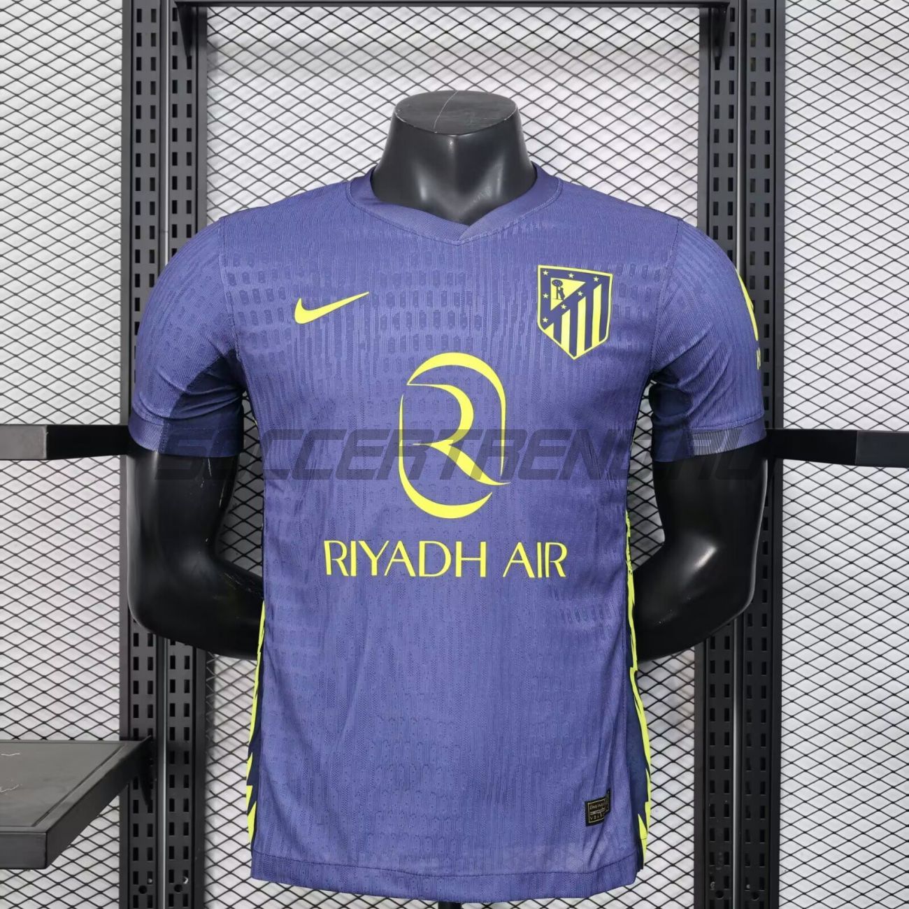 Гостевая форма Atletico Madrid(игровая версия) 25/26