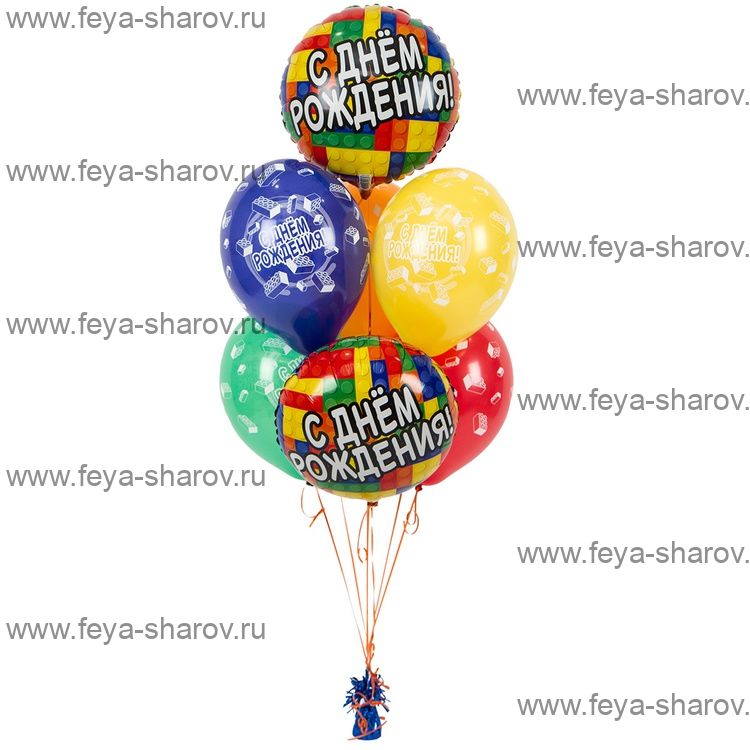 Фонтан шаров конструктор