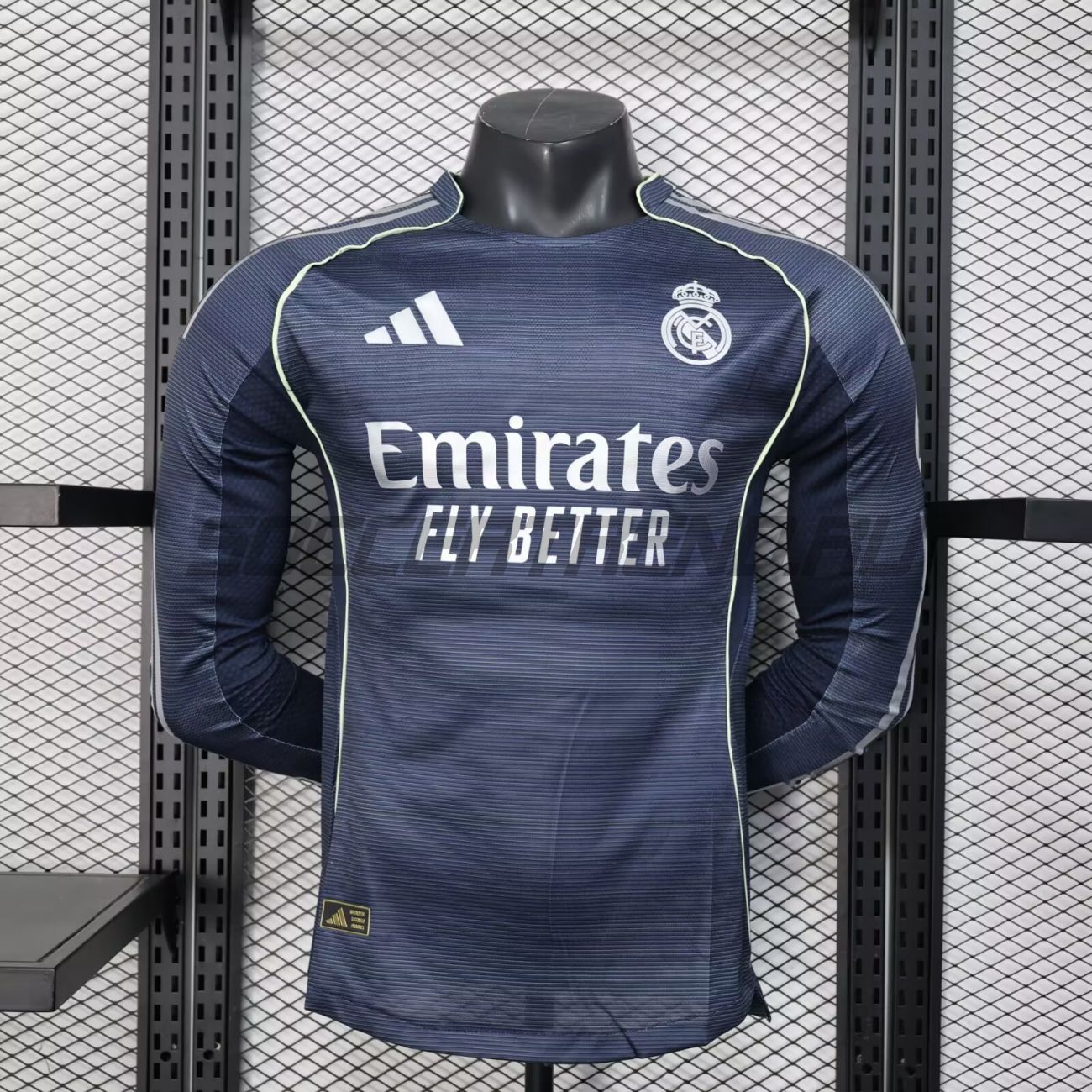 Гостевая форма Real Madrid(длинный рукав/игровая версия) 25/26
